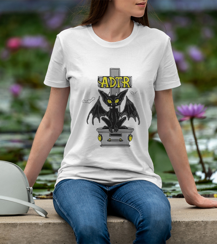 A Day To Remember ADTR Bat Gargoyle Band T-Shirt
