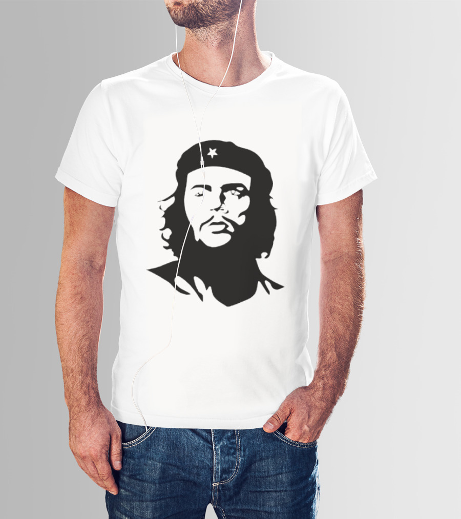 Che Guevara Iconic Revolutionary Star Beret T-Shirt