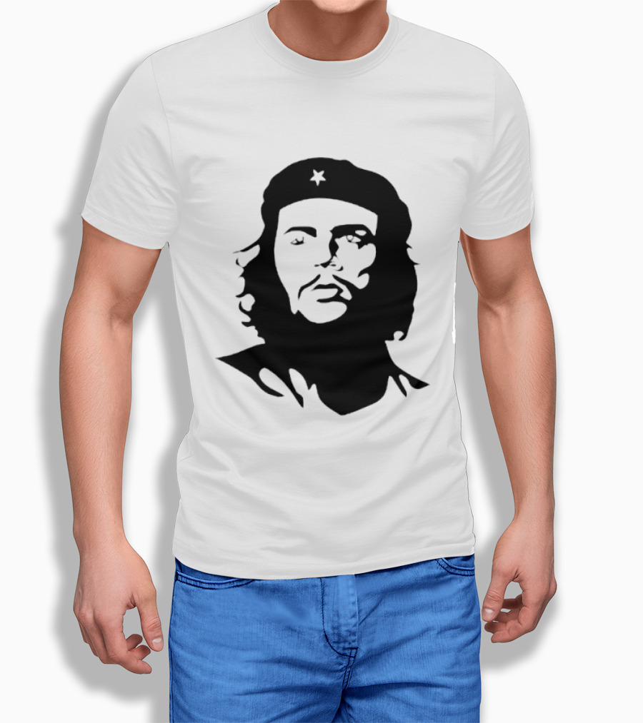 Che Guevara Iconic Revolutionary Star Beret T-Shirt