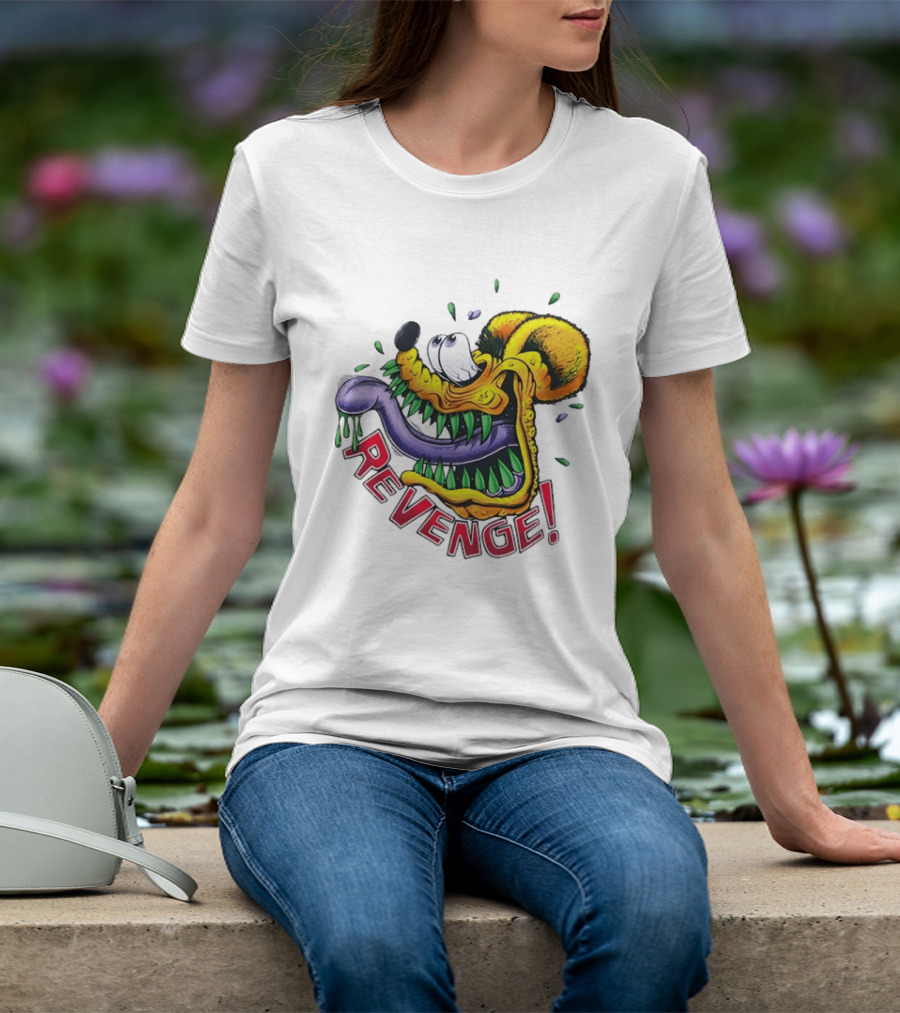 Revenge Ed Roth Rat Fink Get Even With Life T-Shirt