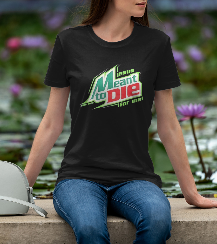 Jesus Meant To Die For Me John 15 13 T-Shirt