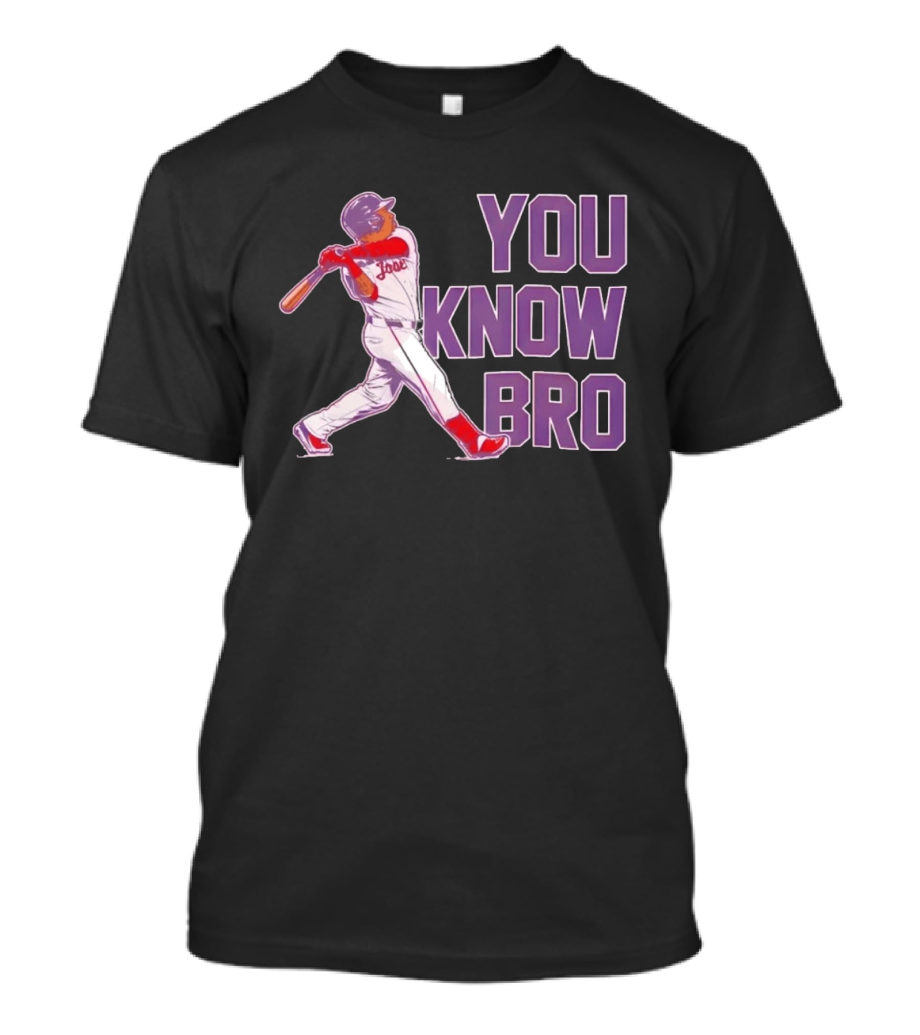 Jose Ramirez You Know Bro Cleveland Guardians Baseball Player T-Shirt