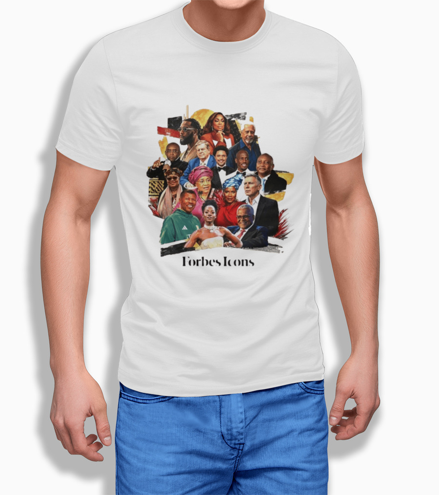 Forbes Icons Africa Collection T-Shirt