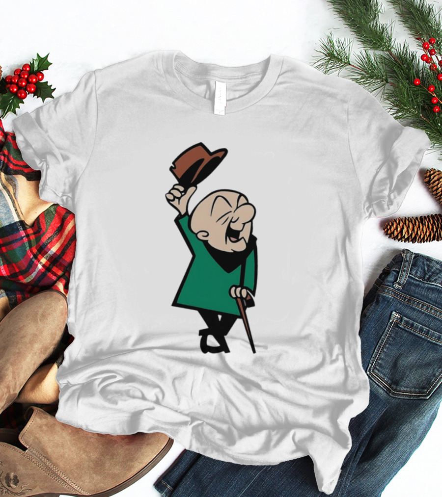 Mr Magoo Tipping His Hat Classic Animation T-Shirt