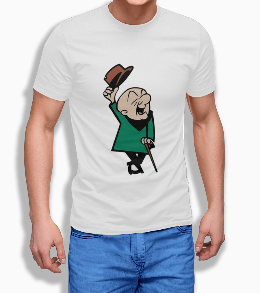 Mr Magoo Tipping His Hat Classic Animation T-Shirt