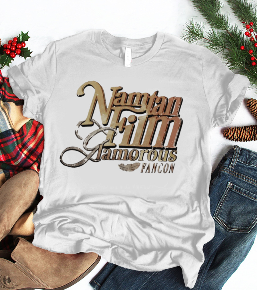 Namtan Film Glamorous Fancon Thai Celebrity T-Shirt