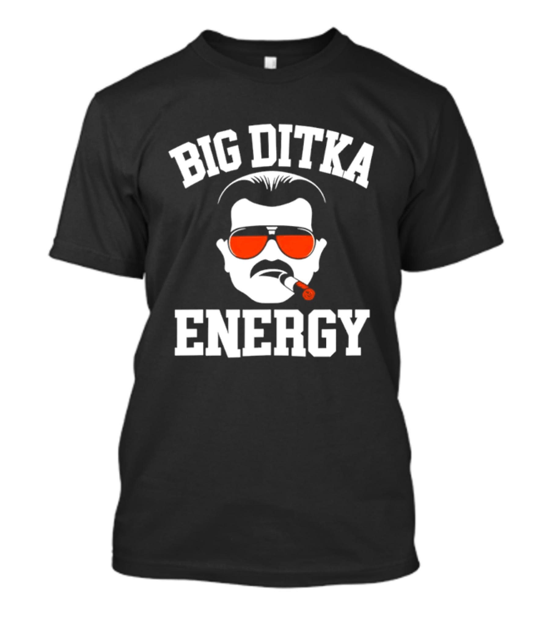 Big Ditka Energy Chicago Bears Football Coach T-Shirt
