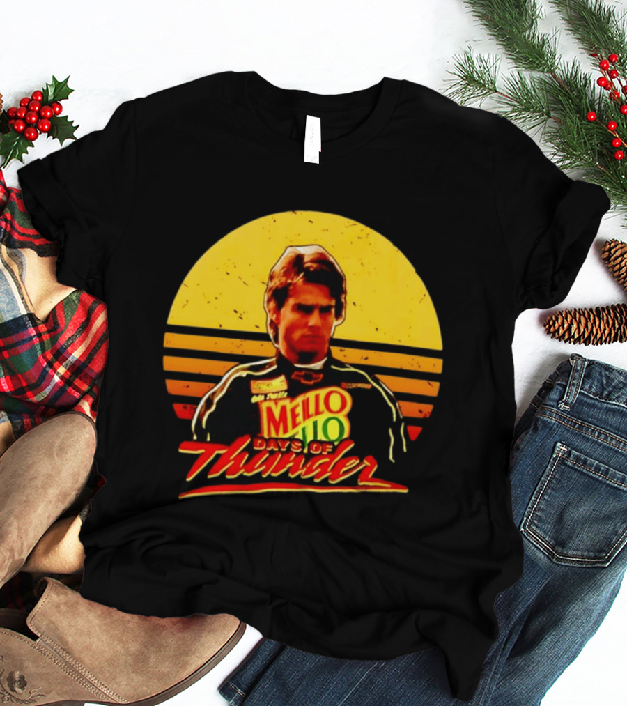 Cole Trickle Mello Yello Days Of Thunder Racing T-Shirt