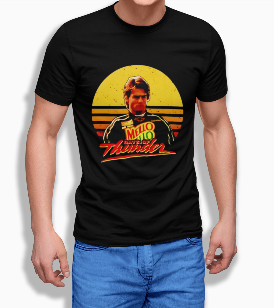 Cole Trickle Mello Yello Days Of Thunder Racing T-Shirt