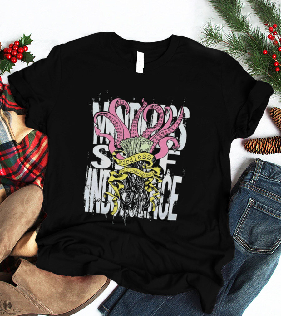 Mindless Self Indulgence Octopus Cash Tentacles T-Shirt