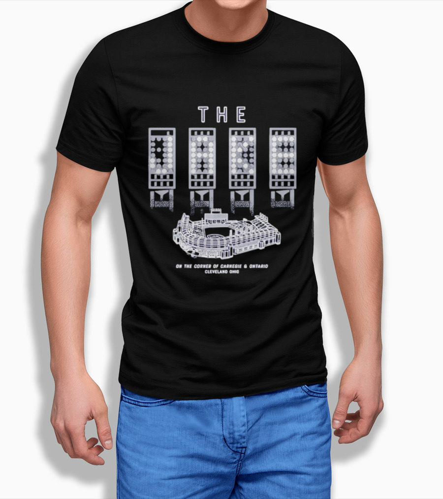 The Jake On The Corner Of Carnegie & Ontario Cleveland Ohio T-Shirt