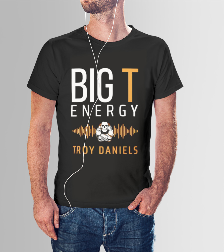 Big Energy Basketball Troy Daniels NBA T-Shirt
