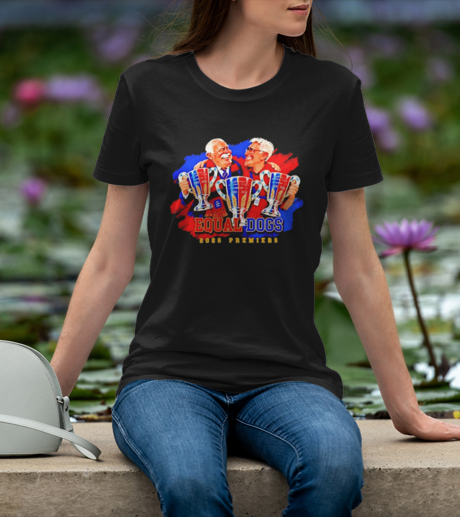 Equal Dogs 2026 Premiers Australian Football League Championship Winners T-Shirt