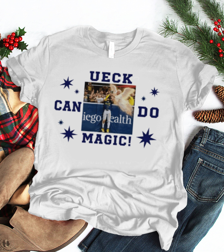 Bob Uecker You Can Do Magic Garrett Mitchell HR Robbery Milwaukee Brewers T-Shirt