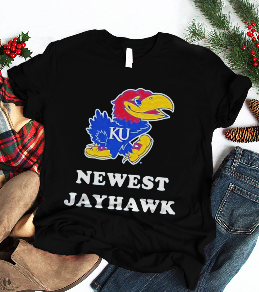 Newest Kansas Jayhawk KU University T-Shirt