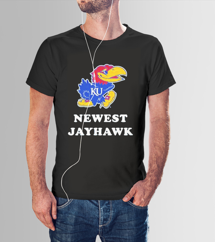 Newest Kansas Jayhawk KU University T-Shirt