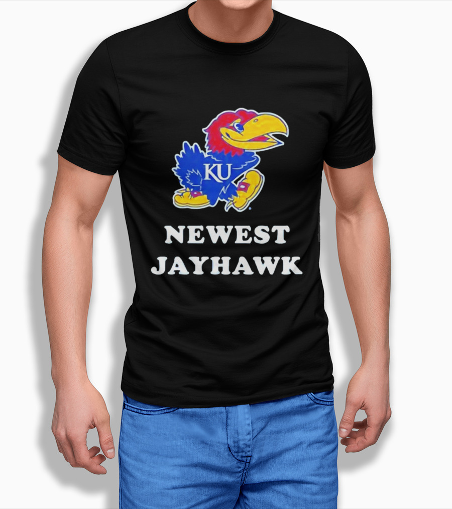 Newest Kansas Jayhawk KU University T-Shirt