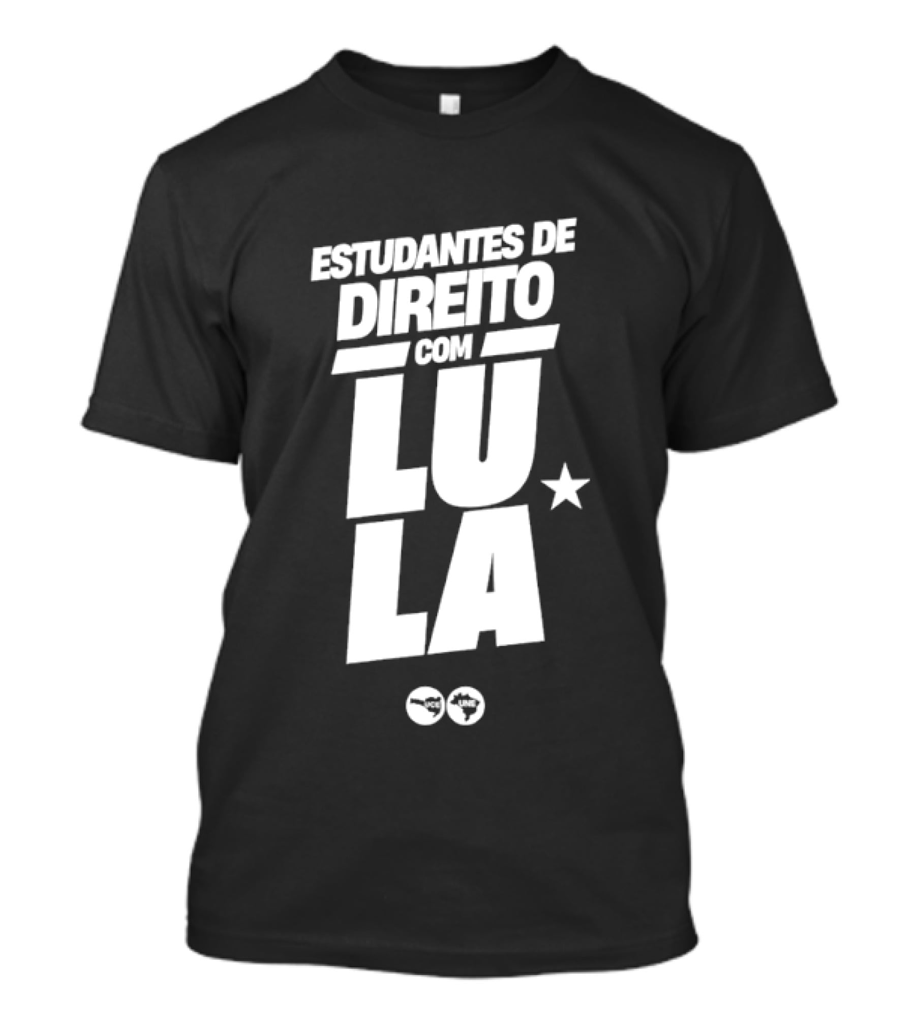 Estudantes De Direito Com Lula Brasil Política Estrela T-Shirt