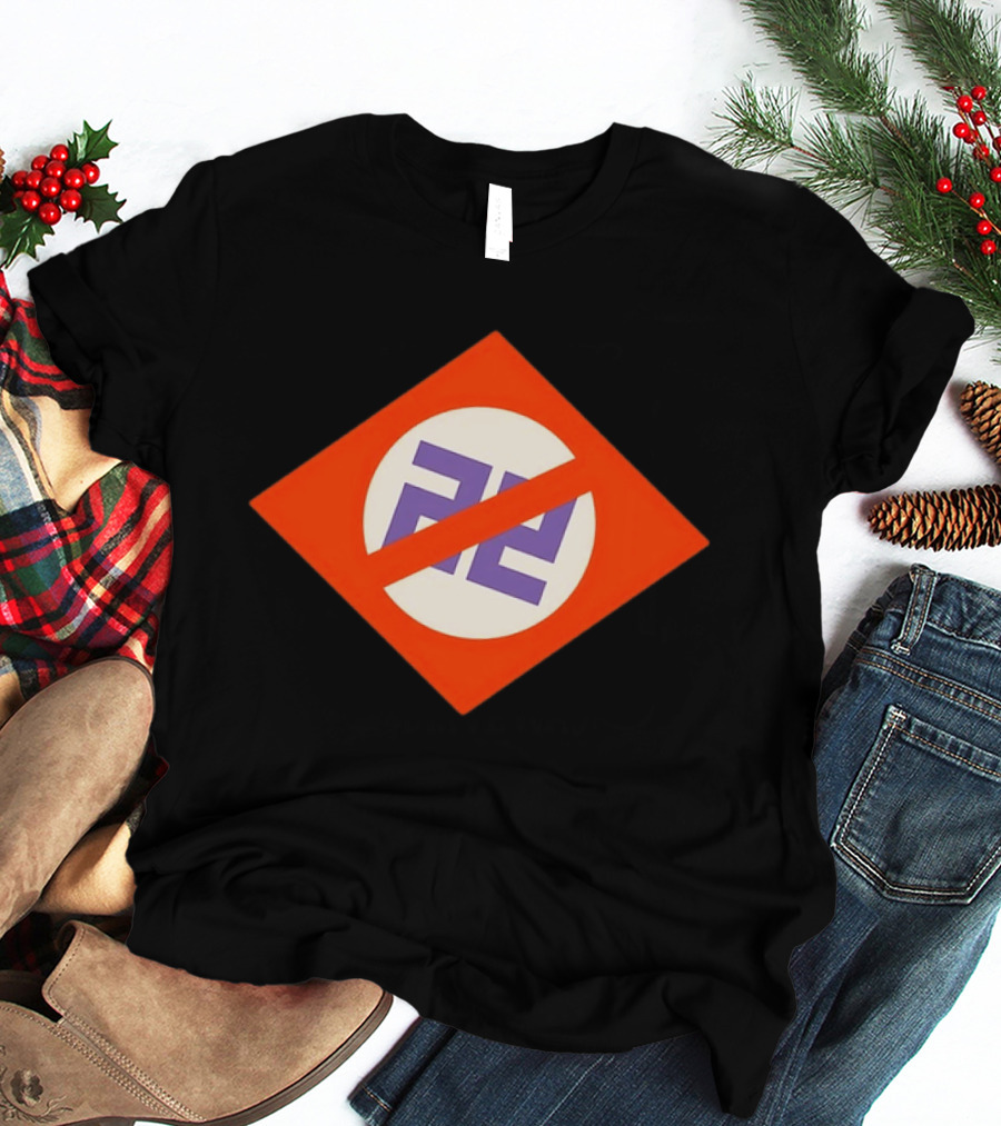 No Nazis Anti Fascist Political Protest T-Shirt