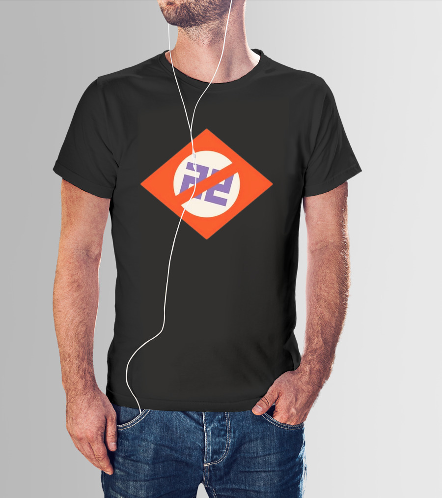 No Nazis Anti Fascist Political Protest T-Shirt