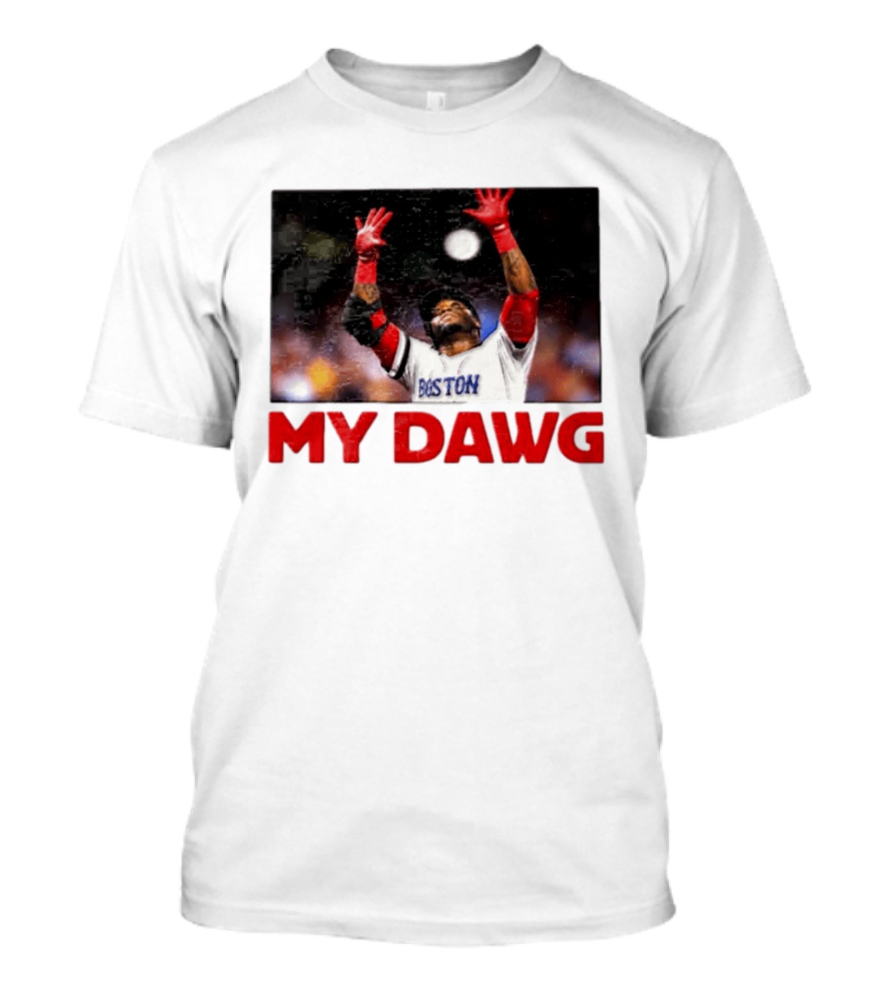 Boston My Dawg Brice Turang T-Shirt