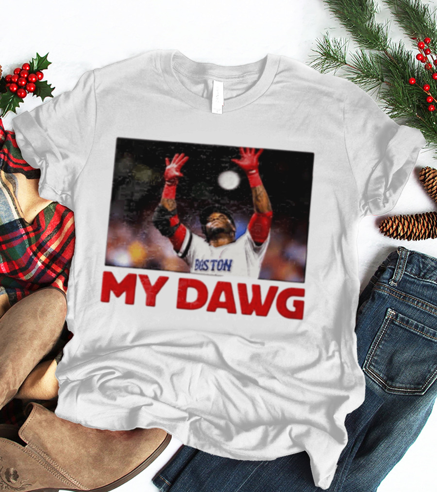 Boston My Dawg Brice Turang T-Shirt