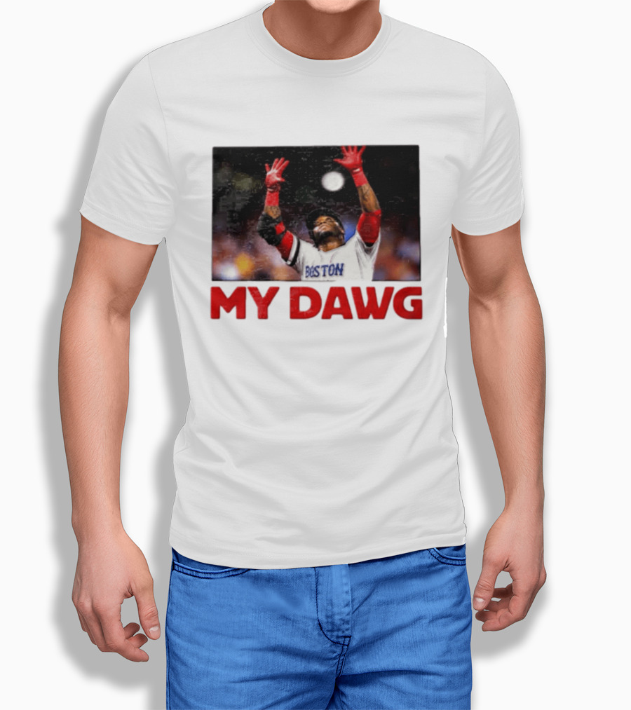 Boston My Dawg Brice Turang T-Shirt