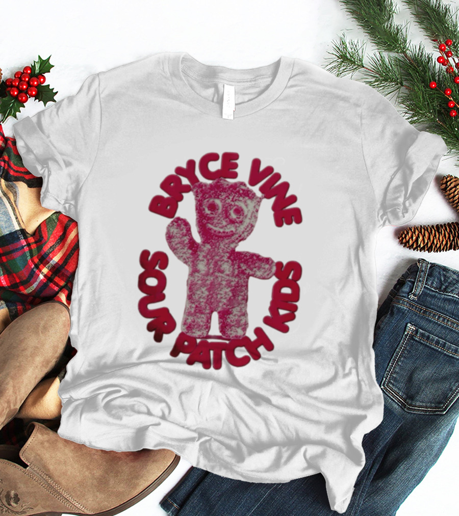 Bryce Vine Sour Patch Kids Candy Collab T-Shirt
