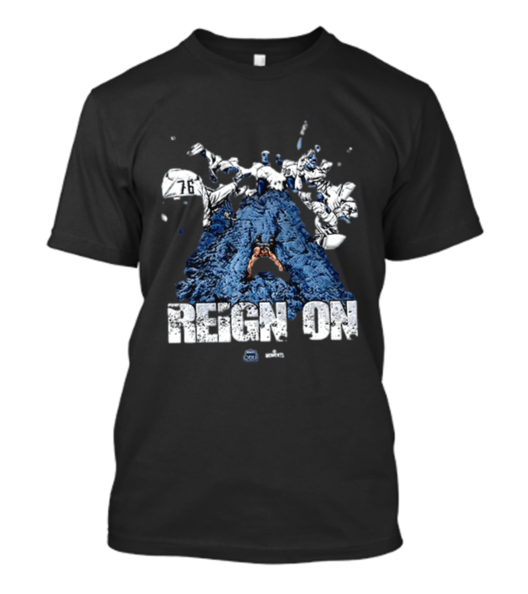 ODU Football Reign On Monarchs Team Spirit Victory Celebration T-Shirt