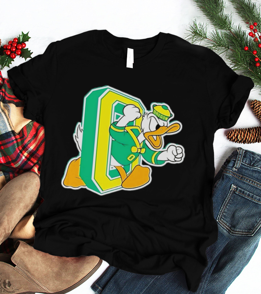 Oregon Ducks NCAA Football T-Shirt
