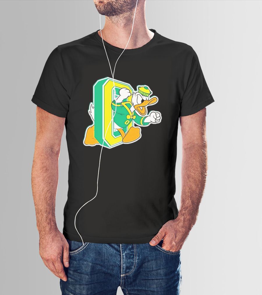 Oregon Ducks NCAA Football T-Shirt