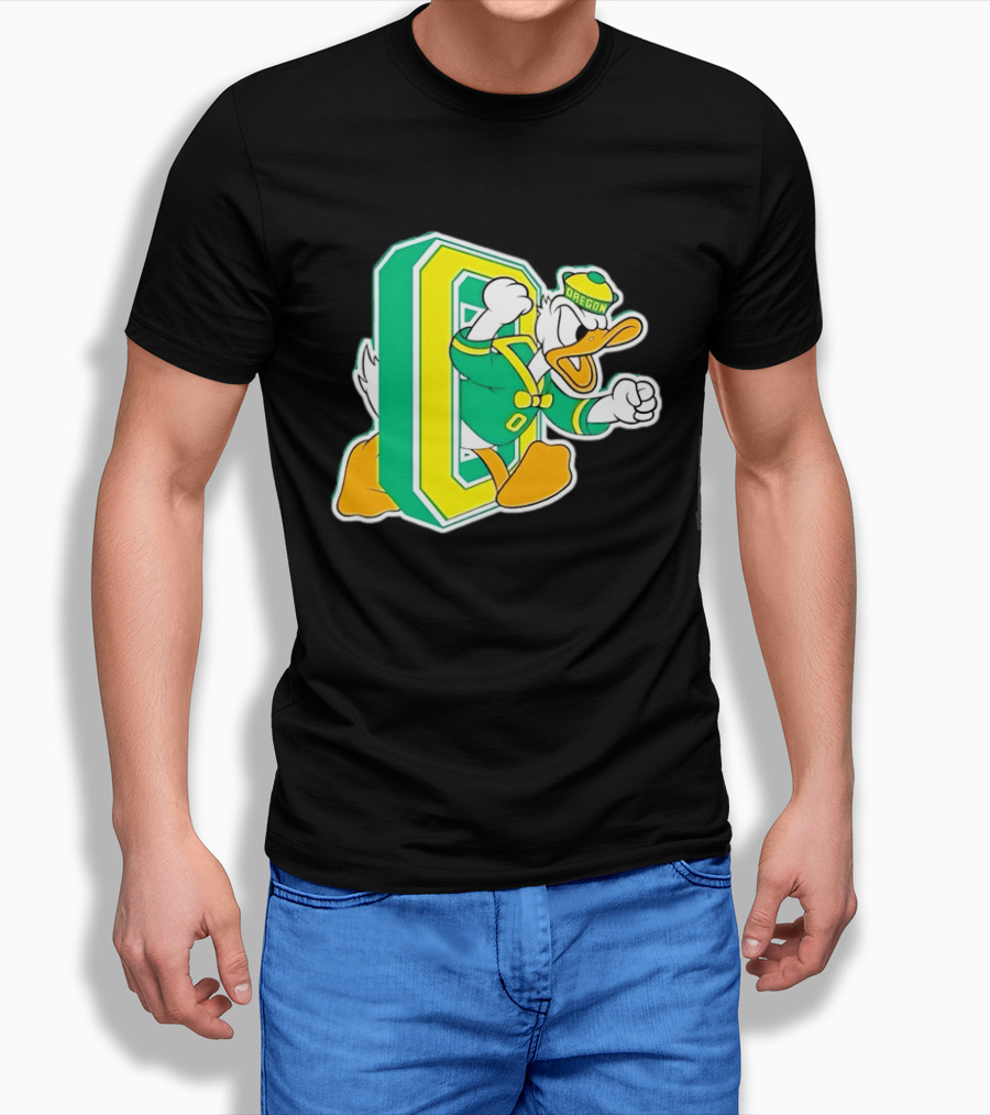 Oregon Ducks NCAA Football T-Shirt