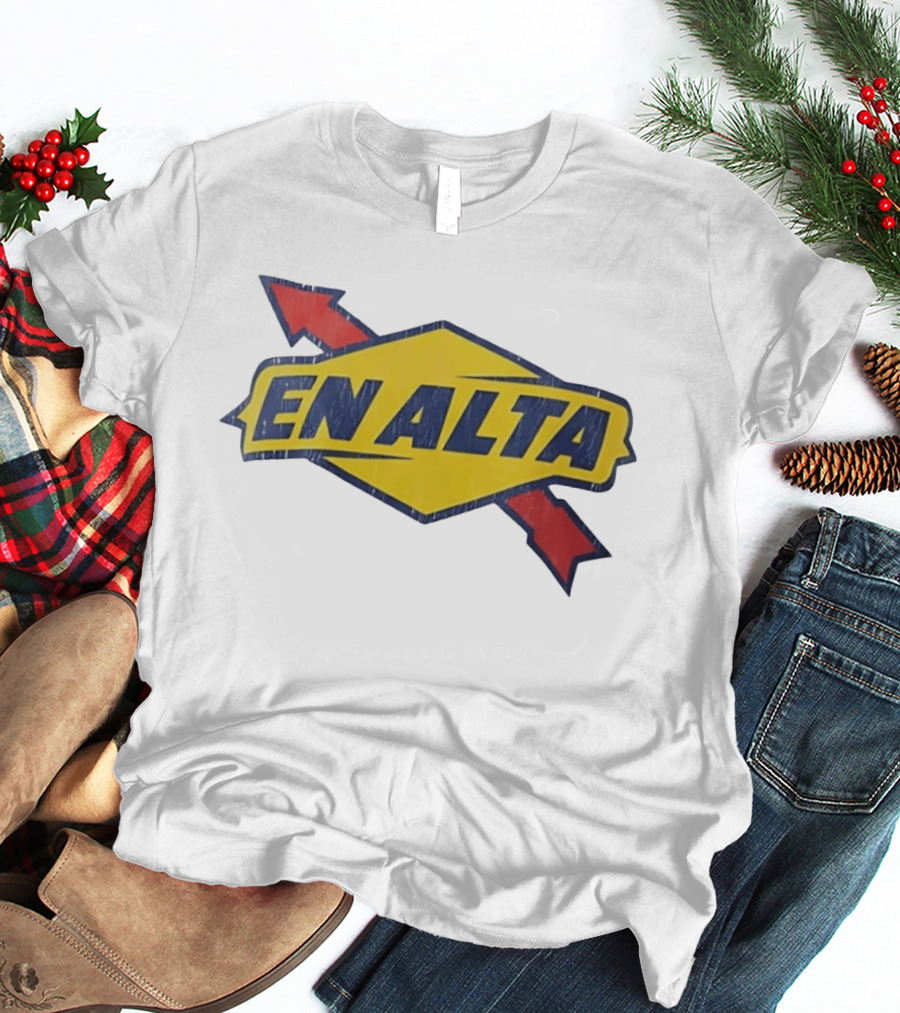 EN ALTA Distressed Urban Streetwear Arrow T-Shirt