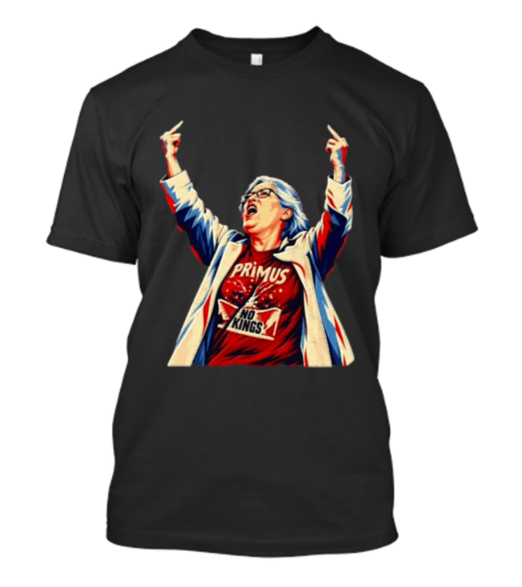 Primus No Kings A To Kings 2026 T-Shirt