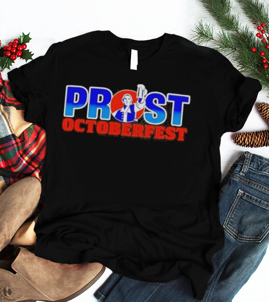 Prost Oktoberfest German Beer Festival Celebration T-Shirt