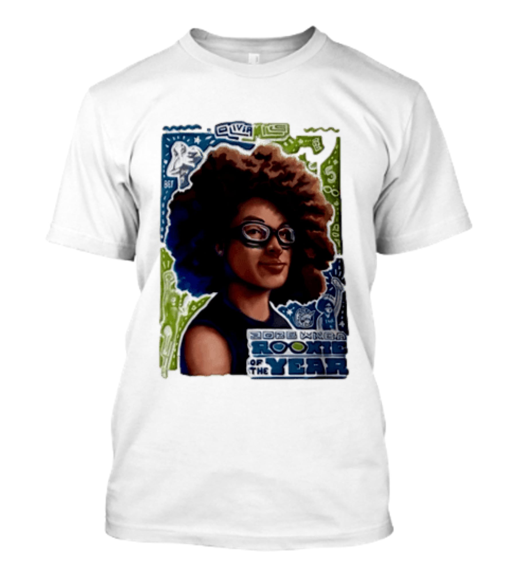 WNBA Rookie Of The Year 2023 Olivia Miles Minnesota Lynx T-Shirt