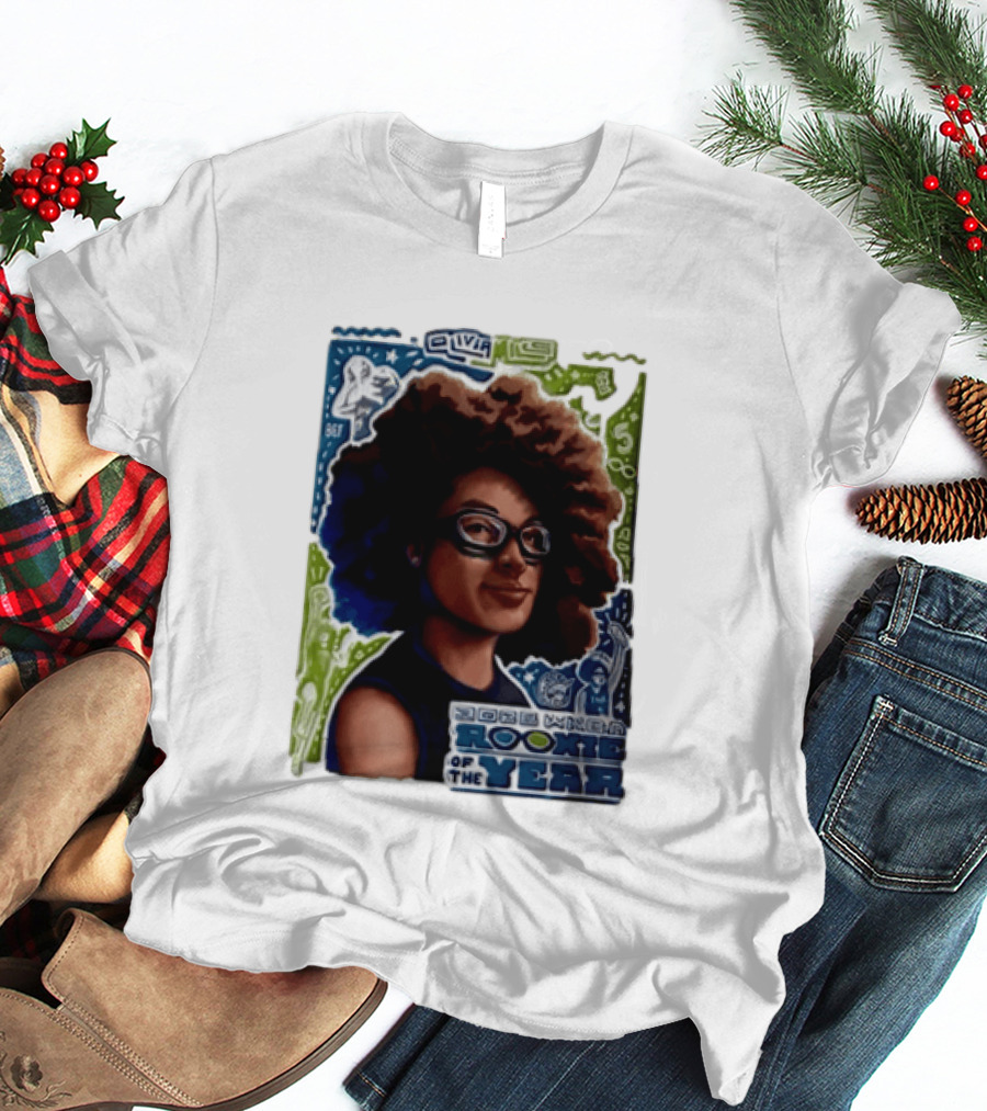 WNBA Rookie Of The Year 2023 Olivia Miles Minnesota Lynx T-Shirt
