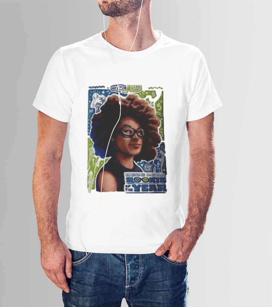 WNBA Rookie Of The Year 2023 Olivia Miles Minnesota Lynx T-Shirt