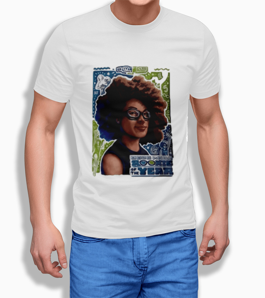 WNBA Rookie Of The Year 2023 Olivia Miles Minnesota Lynx T-Shirt