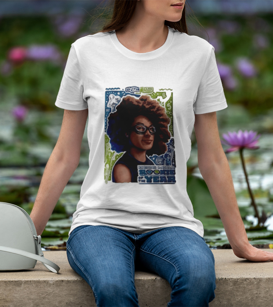 WNBA Rookie Of The Year 2023 Olivia Miles Minnesota Lynx T-Shirt
