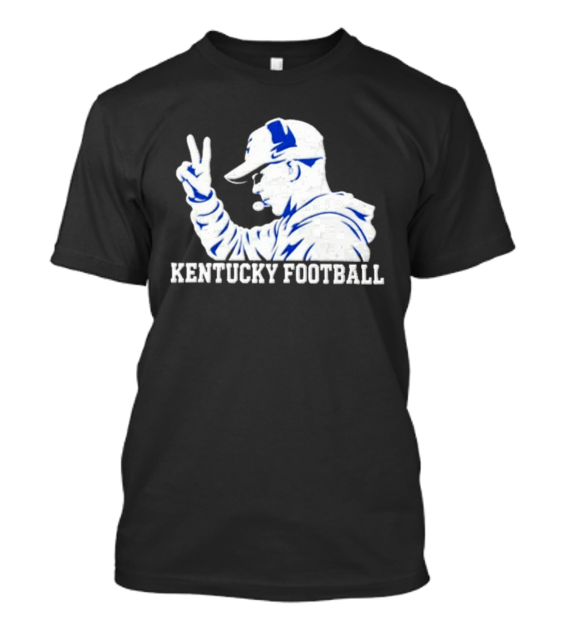 Kentucky Football Two Finger Coach Will Stein Go For Two T-Shirt