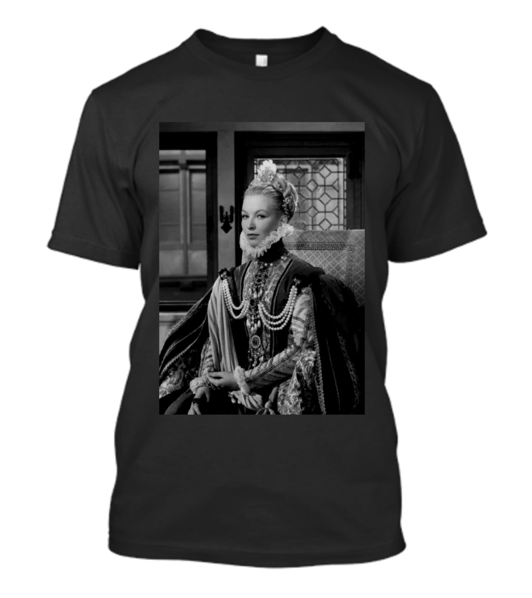 The Actress Marina Vlady Has Died She Made Complicated Roles Compelling Tudor Style Costume T-Shirt
