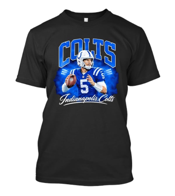 Indianapolis Colts Anthony Richardson Adam Vinatieri EST. 1953 T-Shirt