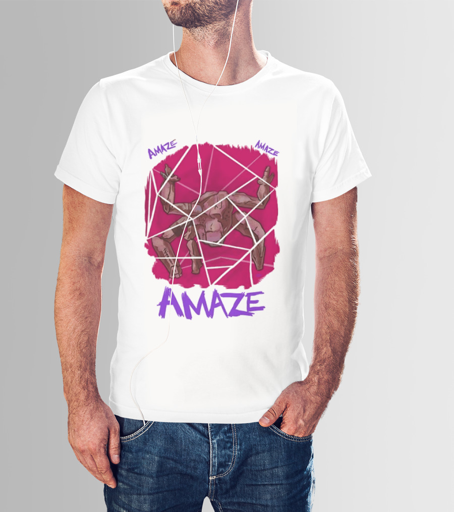Amaze Rocky Crab Project Hail Mary Andy Weir Inspired Fusion T-Shirt