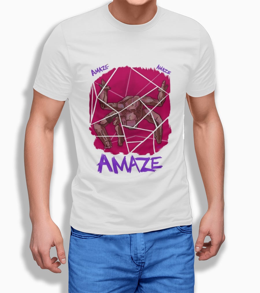 Amaze Rocky Crab Project Hail Mary Andy Weir Inspired Fusion T-Shirt