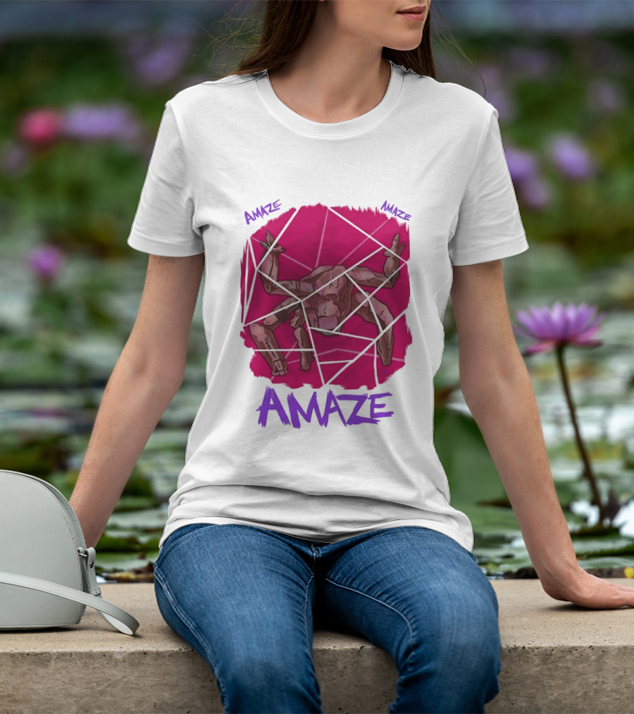 Amaze Rocky Crab Project Hail Mary Andy Weir Inspired Fusion T-Shirt