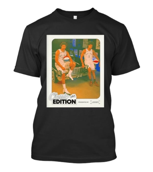 SA Spurs Classic Edition Featuring Players 11 And 2 Presented By Ledger T-Shirt