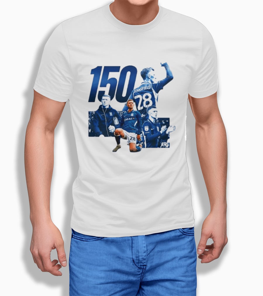 Jay Stansfield 150 Appearances Birmingham City Football Club T-Shirt