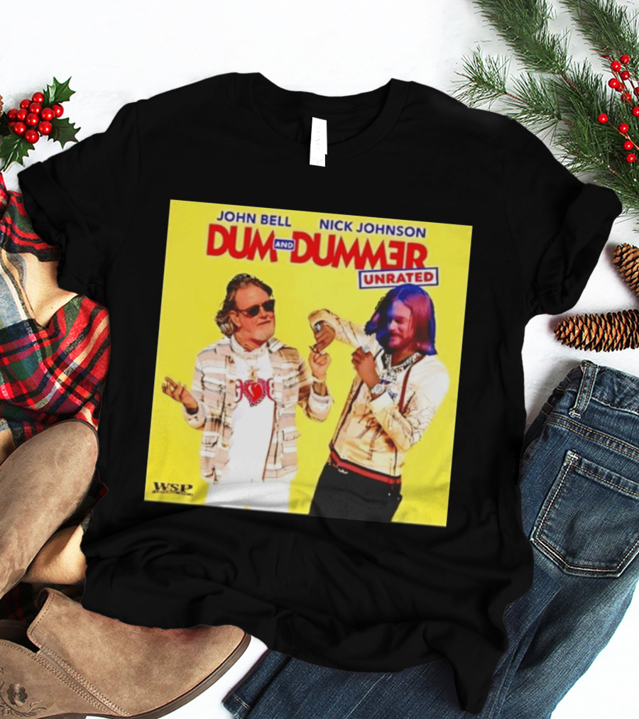 John Bell Nick Johnson Dum And Dummer Unrated MLB WSP T-Shirt