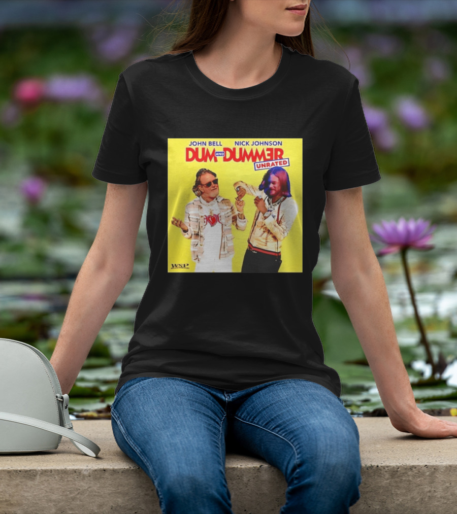 John Bell Nick Johnson Dum And Dummer Unrated MLB WSP T-Shirt